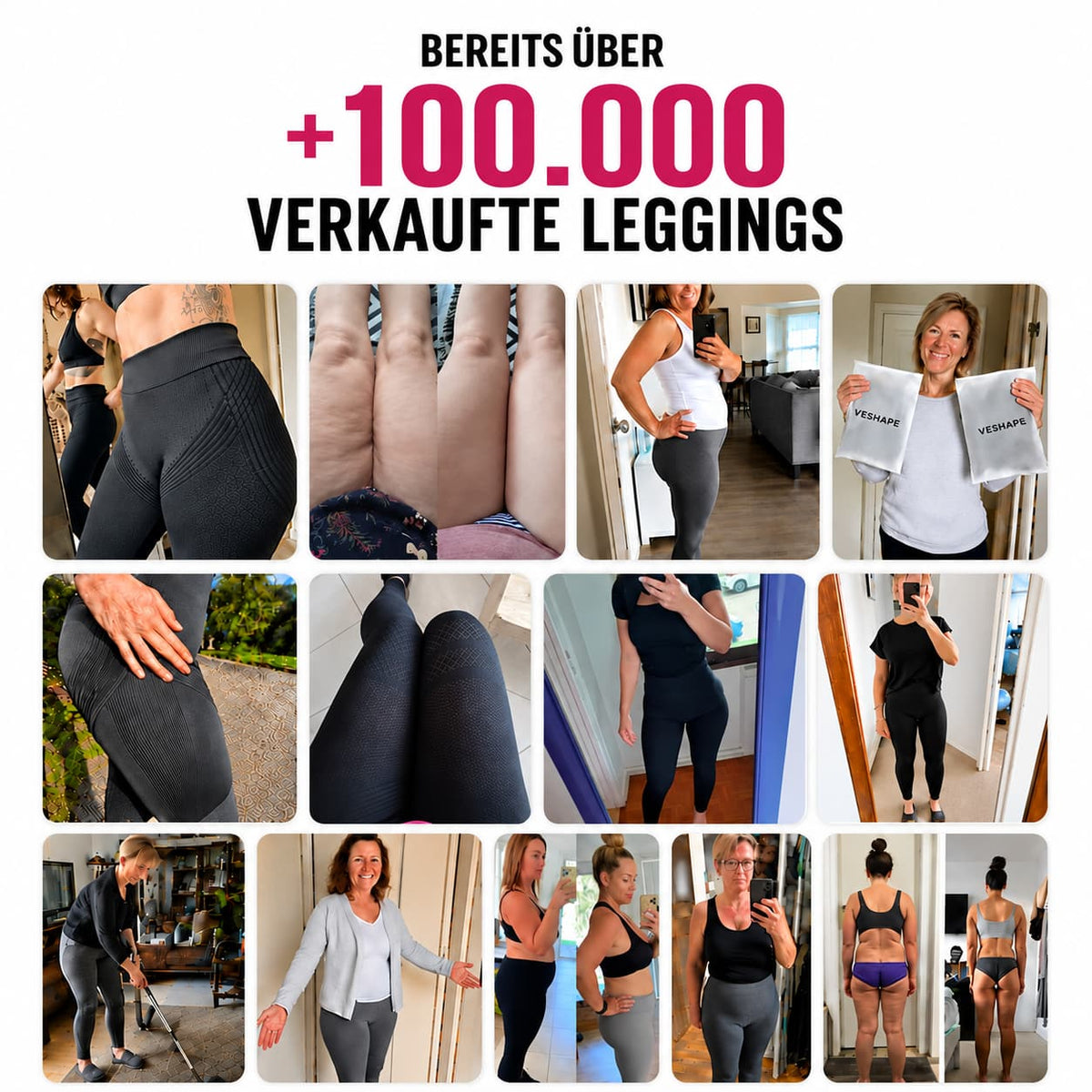 ActiFlex 3D-Kompressionsleggings